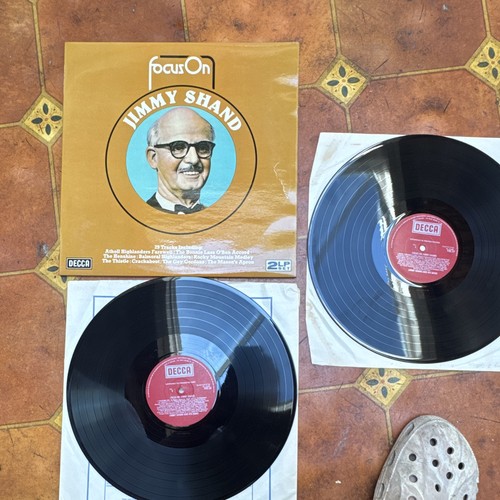 Decca jimmy shand focus on - jimmy,
