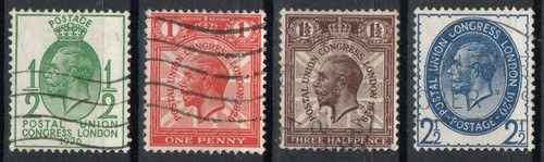 Great britain sg434 437 king - great,