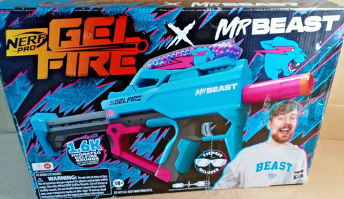 Blaster toy full auto gel - full,