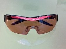 Rudy Project wraparound cycling glasses-Racing Red - black & red frame VGC. 