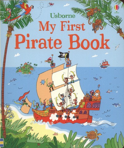 Usborne first pirate - usborne,