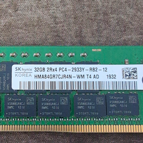 Hynix 32gb ddr4 - 32gb, pc4-2933y