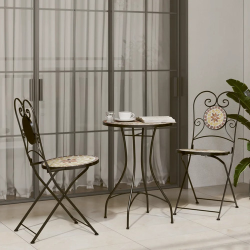 Walplus mosaic bistro set - walplus,