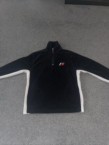 Vintage fleece jumper 1990s - f1,