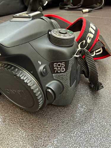 Canon eos 70d - eos,