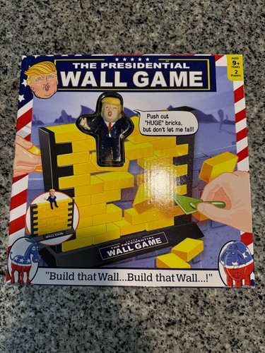 The presidential wall - wall, game