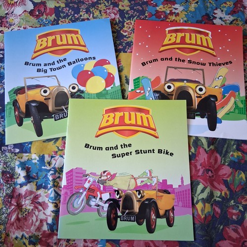 Brum vintage paperback books - vintage,