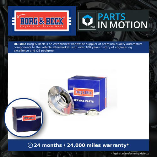 Wheel bearing kit fits lupo - wheel, vw