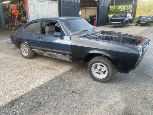 Ford capri solid shell spares - capri,