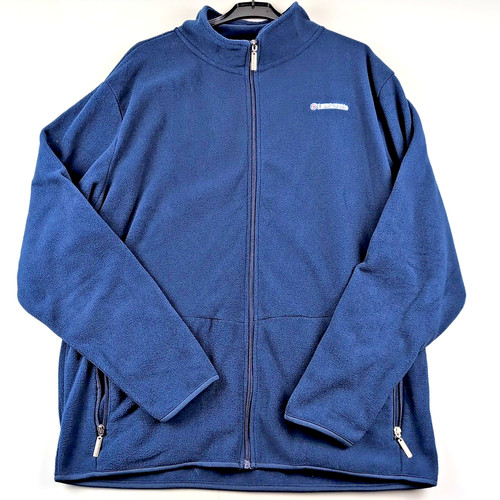 Lambretta fleece jacket mens - fleece,