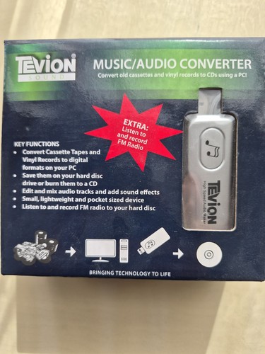 Tevion music audio converter - tevion,