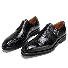 Handmade Men's Black Stylish