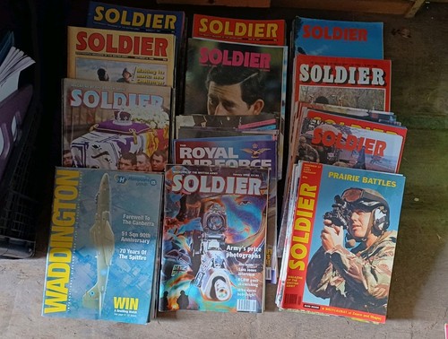 Huge bundle soldier - a, of