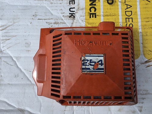 Husqvarna 254 chainsaw starter - chainsaw,