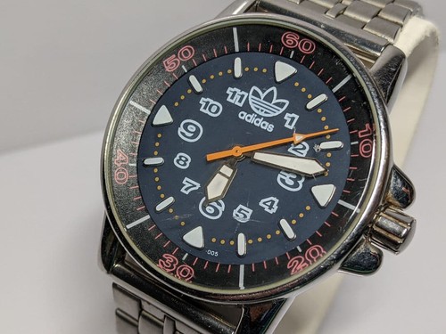 Adidas working quartz watch - quartz,