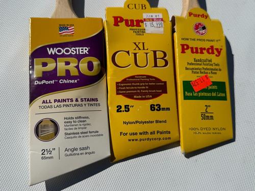 New lot quality paint - new!,
