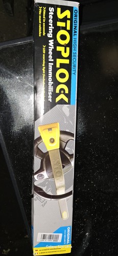 Stoplok security lock - stoplok,