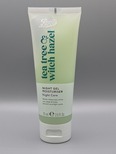 Boots tea tree witch hazel - boots,