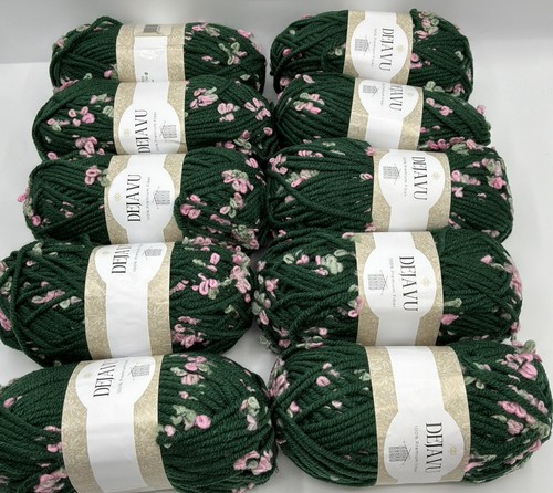 Chunky flower knitting - ,