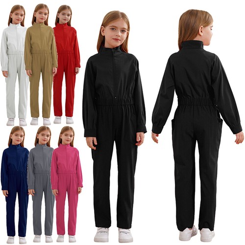 Girl kid mechanic costume - girl,