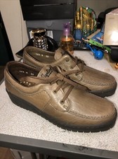 LADIES VINTAGE HAWKINS LEATHER WALKING SHOES SIZE UK  5