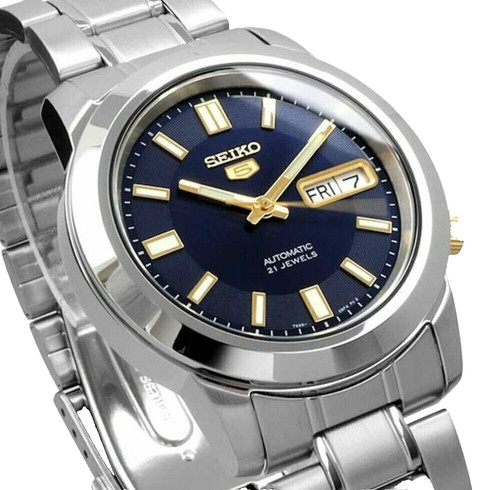 Seiko automatic blue - 5, dial