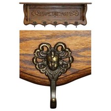 ANTIQUE DUTCH HEAVILY CARVED