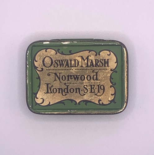 Oswald marsh vintage stamp - oswald,