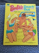 VINTAGE 1976 WHITMAN BARBIE'S