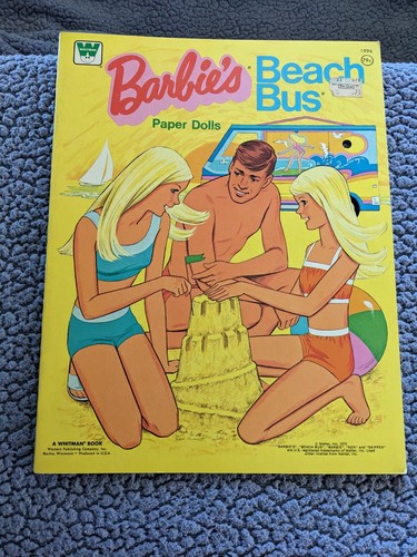 Vintage 1976 whitman - 1976, barbie's