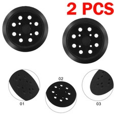 2x 125mm/5" Replace Backing Pad For-Milwaukee AEG-Quality Orbital Sander