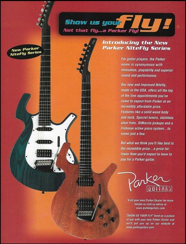 Parker fly series electric - parker,