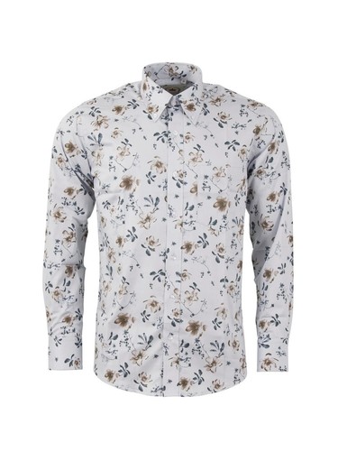 Relco retro light - grey, floral