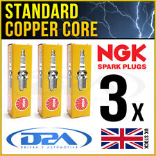 3x NGK BPR6ES-CS1 7678