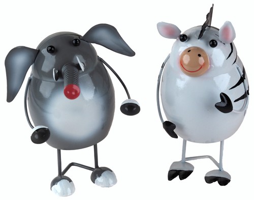 Wobble 18cm metal garden - 18cm,