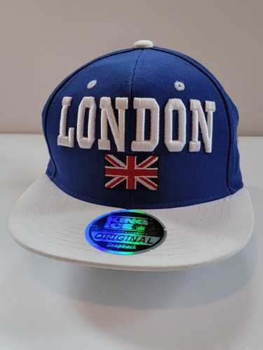 King ice london - london, emroidered