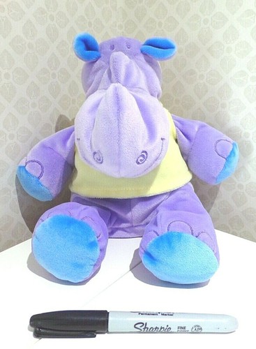 2008 floppy purple hippo soft - 2008,