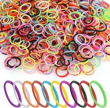 Mini hair elastics rubber - hair,