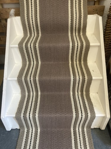 Flatweave designer stair - designer,