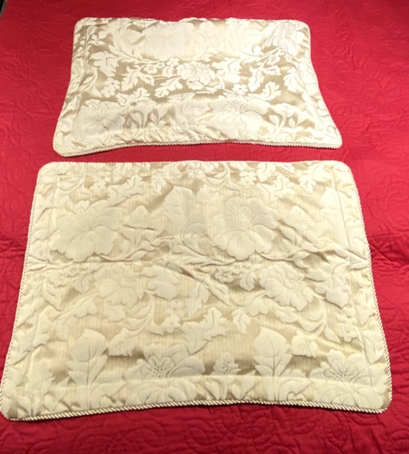 Quality thick corded edge - quality,