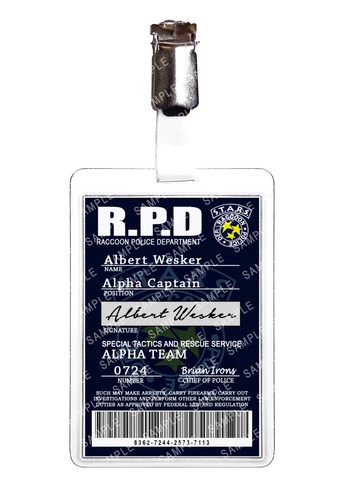 Resident evil albert wesker - resident,