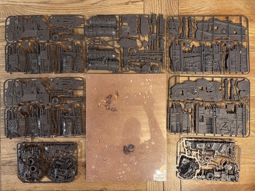 Octarius ork scrapyard - octarius,