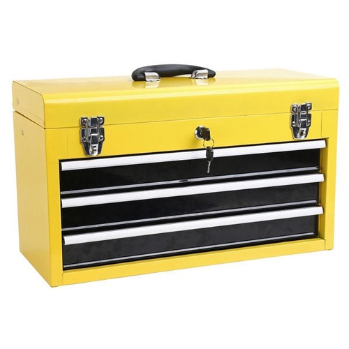 Portable metal tool box chest - tool,
