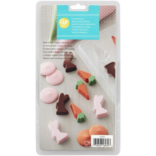 Rabbit and carrot - carrot, cavity