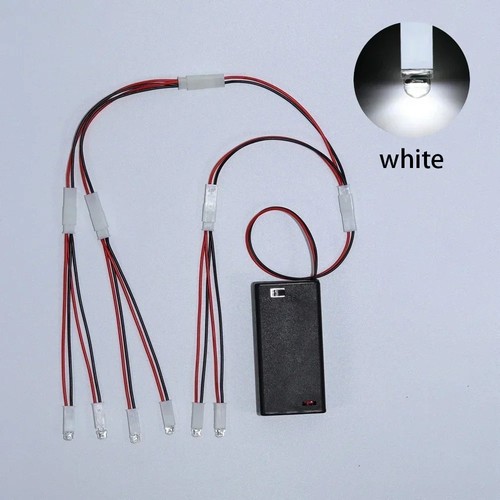 Led mini night light - night, battery