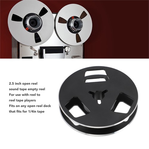 Open reel sound - open,