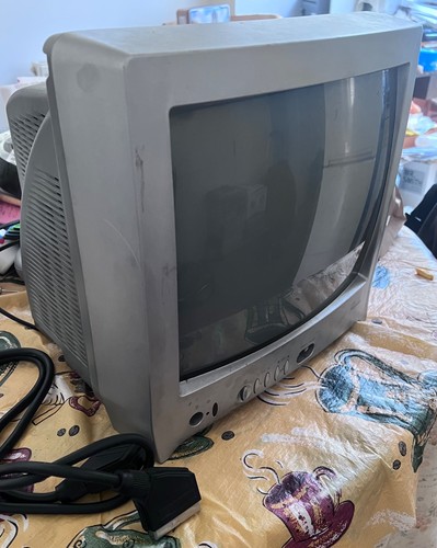 Toshiba crt silver - crt, tv