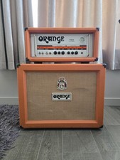Orange TH30 30w Valve Head + Orange 2x12 Open Back Cab (Excellent Condition)