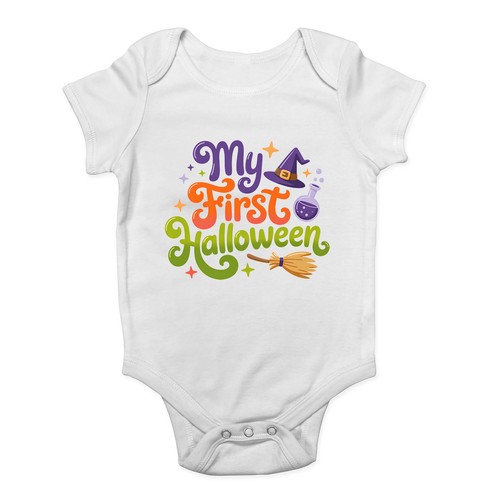 First halloween whimsical - my,