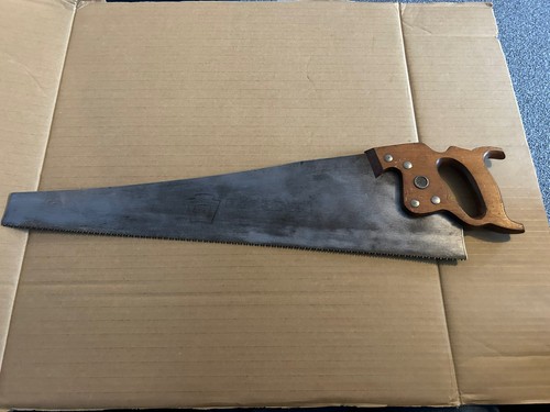 Vintage henry disston - vintage, d-8